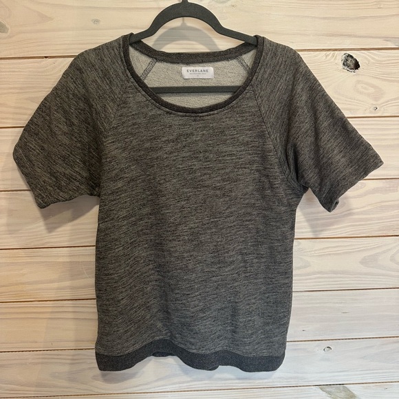 Everlane Gray Short Sleeve T-Shirt - Picture 3 of 5